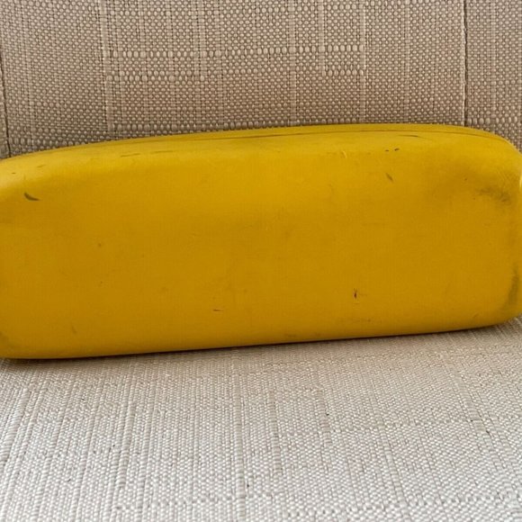 ray-ban Glasses Case Yellow Hard Case Authentic Ray-Ban - Picture 6 of 12
